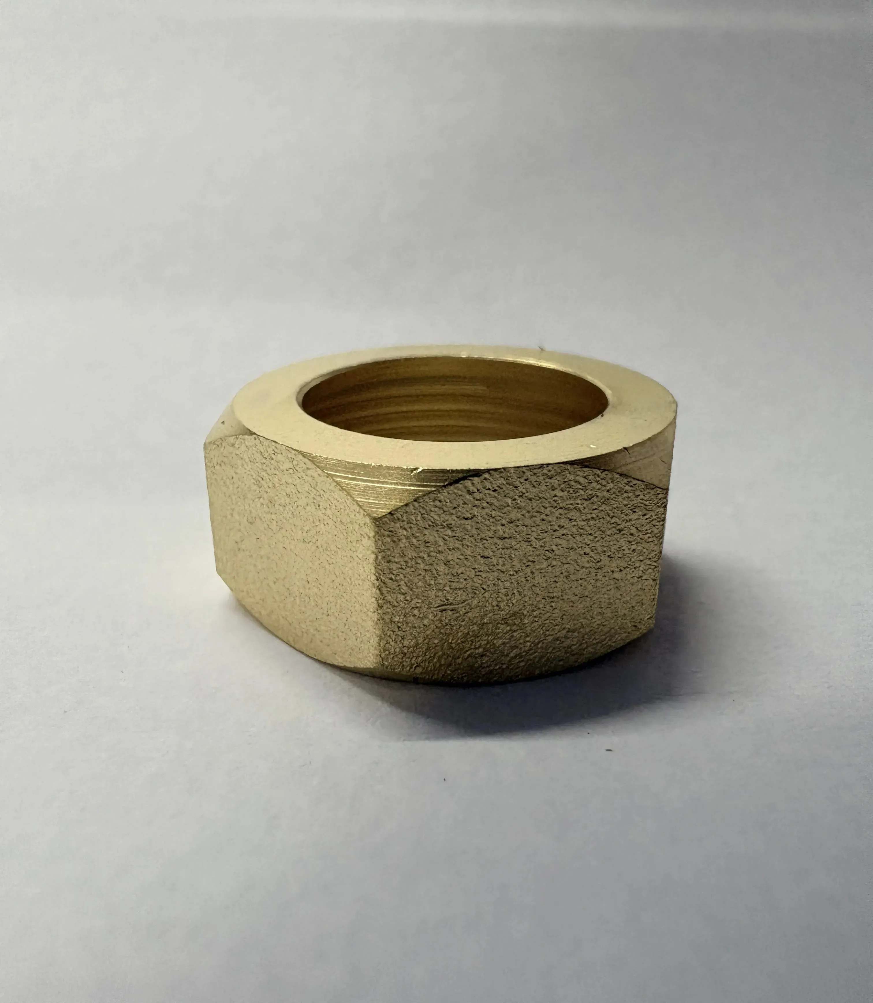 Brass Tower Cable Nut (Telecom)